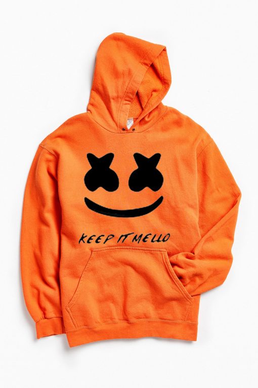 Keep It Mello Orange Hoodie
