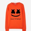 Keep It Mello Orange Sweatshirts