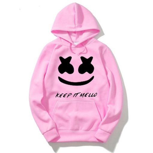 Keep It Mello Pink Hoodie