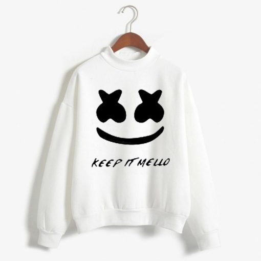 Keep It Mello White Sweatshirts