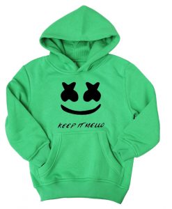 Keep It Mello green Hoodie