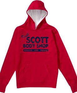 Keith SCOTT Body Shop One Tree Hill Unisex Hoodie