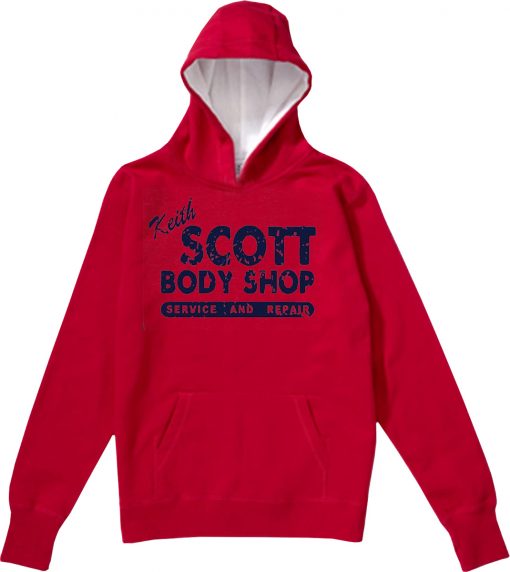 Keith SCOTT Body Shop One Tree Hill Unisex Hoodie