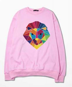 LION pink sweatshirts