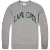Land Rover Unisex grey Sweatshirts