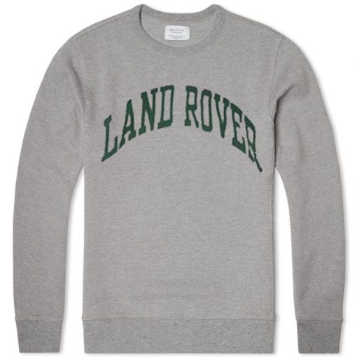 Land Rover Unisex grey Sweatshirts