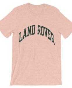 Land Rover Unisex pink t shirts