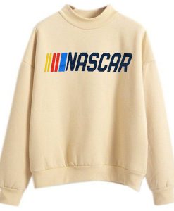 NASCAR Cream Sweatshirts