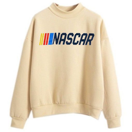 NASCAR Cream Sweatshirts
