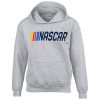 NASCAR Grey Hoodie