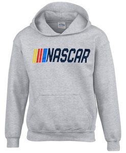 NASCAR Grey Hoodie
