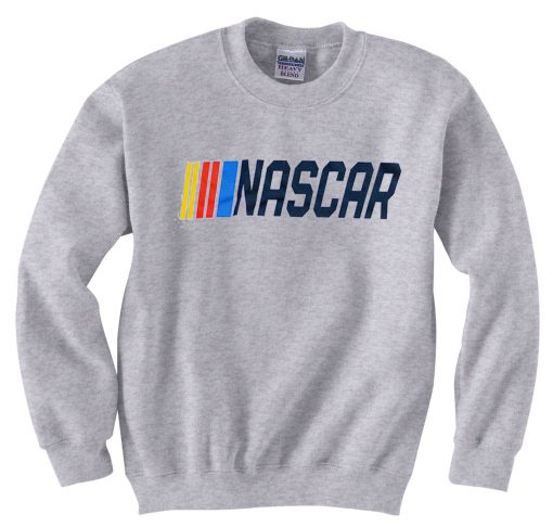 NASCAR Grey Sweatshirts