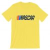NASCAR Yellow T shirts