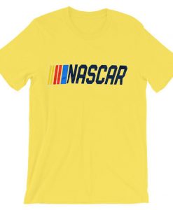 NASCAR Yellow T shirts