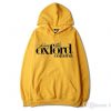Oxford Comma Yellow Hoodie