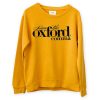 Oxford Comma Yellow sweatshirts