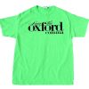 Oxford Comma green tshirts