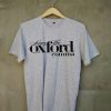Oxford Comma grey t shirts
