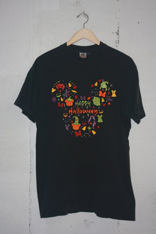 Pumpkin Happy Helloween black T-Shirt