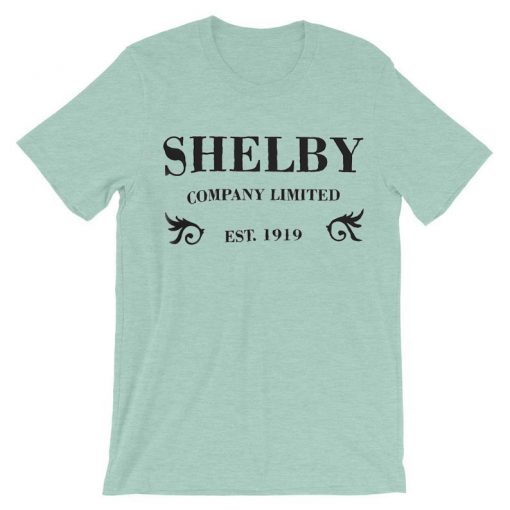 Shelby Company blue sea t shirts