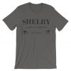 Shelby Company grey dark t shirts
