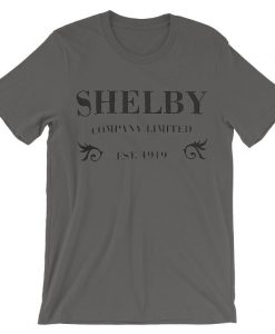 Shelby Company grey dark t shirts