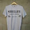 Shelby Company grey t shirts