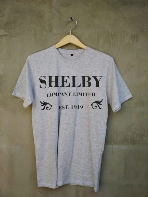 Shelby Company grey t shirts