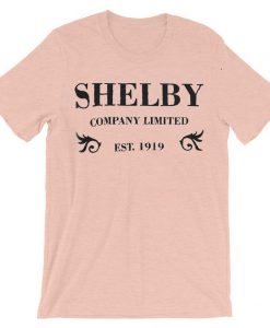 Shelby Company pink t shirts