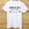 Shelby Company white t shirts