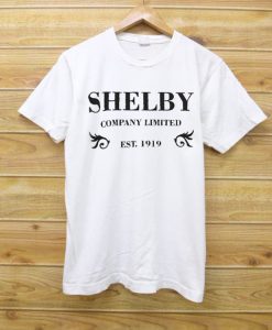 Shelby Company white t shirts