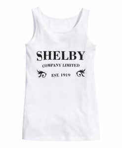 Shelby Company white tank top