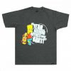 The Simpsons Bart Grey T Shirt