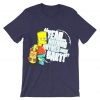 The Simpsons Bart Purple T Shirt