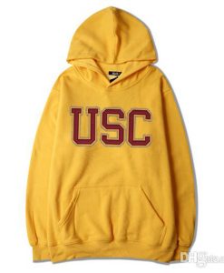 USC Yellow Hoodie
