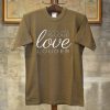 When Hate is Loud Brwon T shirts