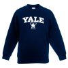 Yale Blue Navy Sweatshirts