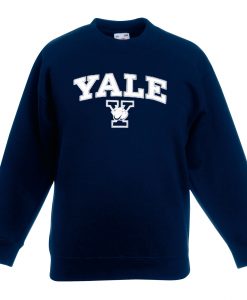 Yale Blue Navy Sweatshirts