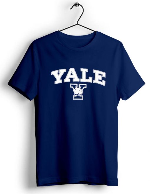 Yale Blue Navy Tshirts