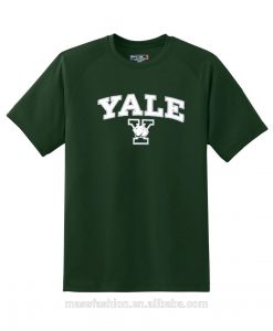 Yale Dark Green T shirts