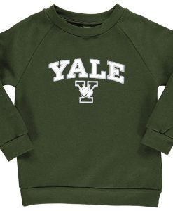 Yale Green Army Sweatshirts