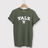 Yale Green Army T shirts