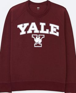 Yale Maroon Sweatshirts