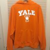 Yale Orange Hoodie