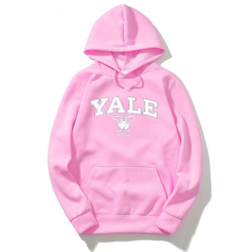 Yale Pink Hoodie – donefashion.com