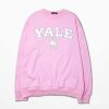Yale Pink Sweatshirts