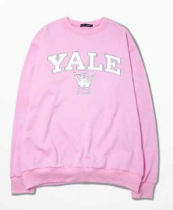 Yale Pink Sweatshirts
