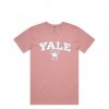 Yale Pink T shirts