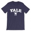 Yale Purple T shirts