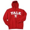 Yale Red Hoodie